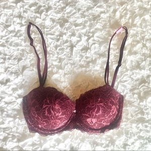 NWT Victoria’s Secret Lace Push-Up Bra